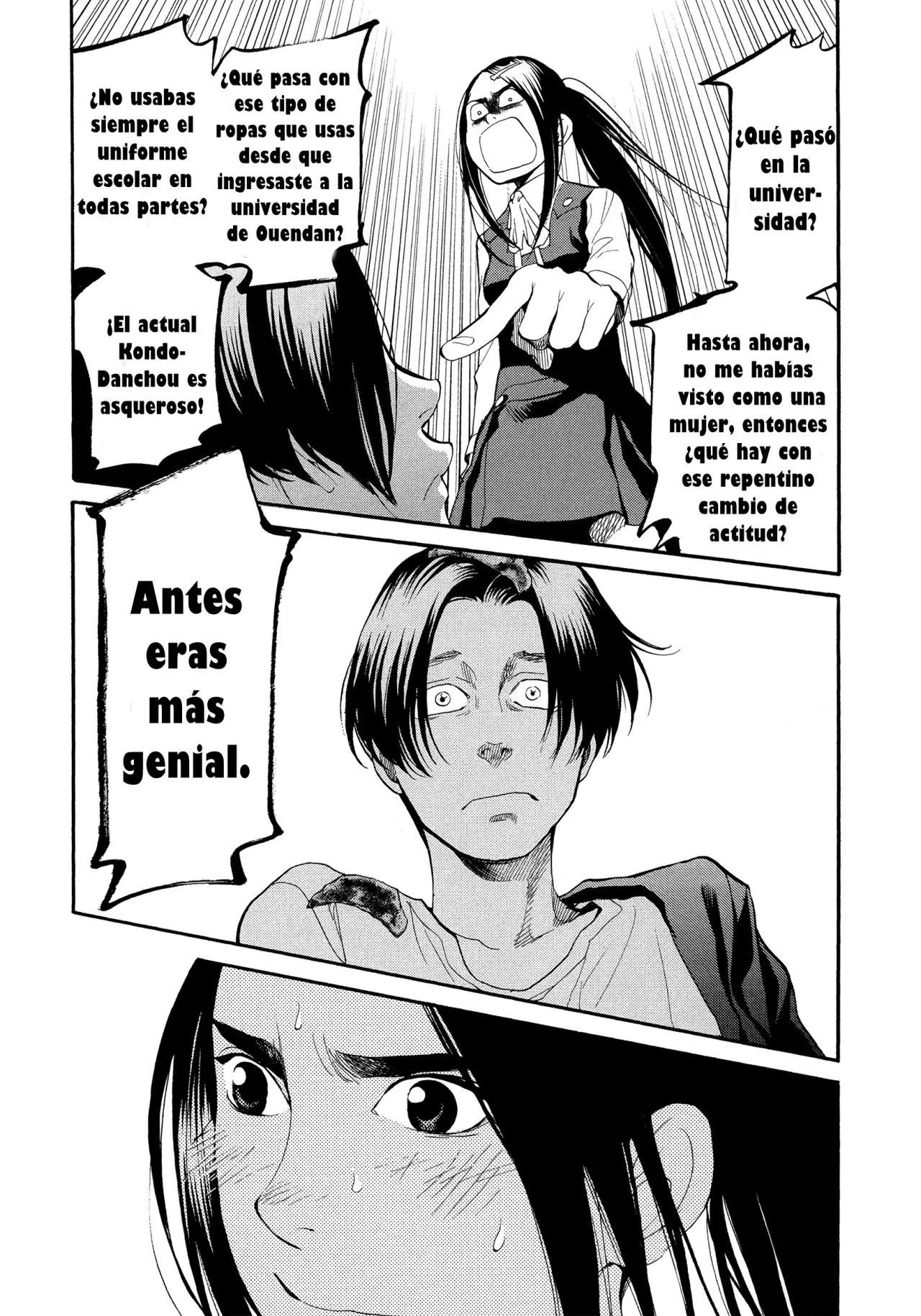 Again!! capítulo 122, página 6