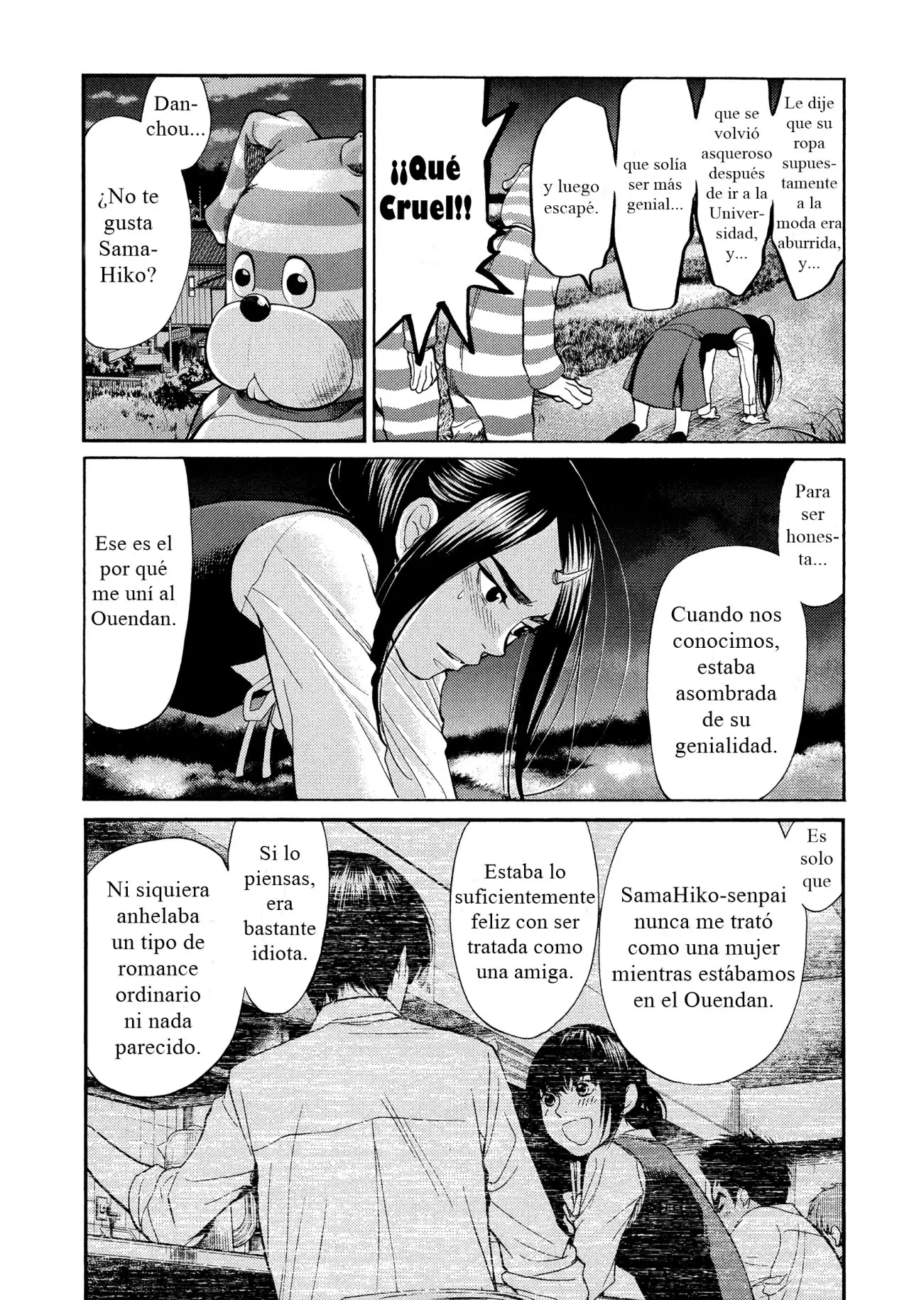 Again!! capítulo 123, página 6