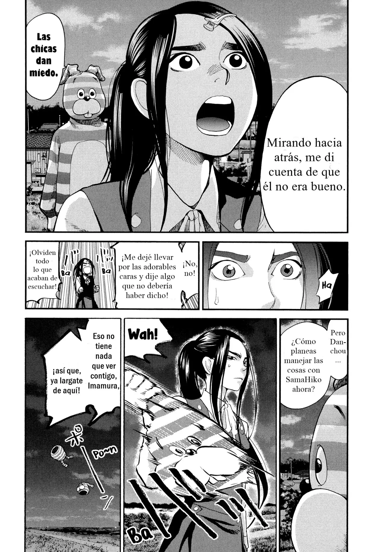 Again!! capítulo 123, página 7