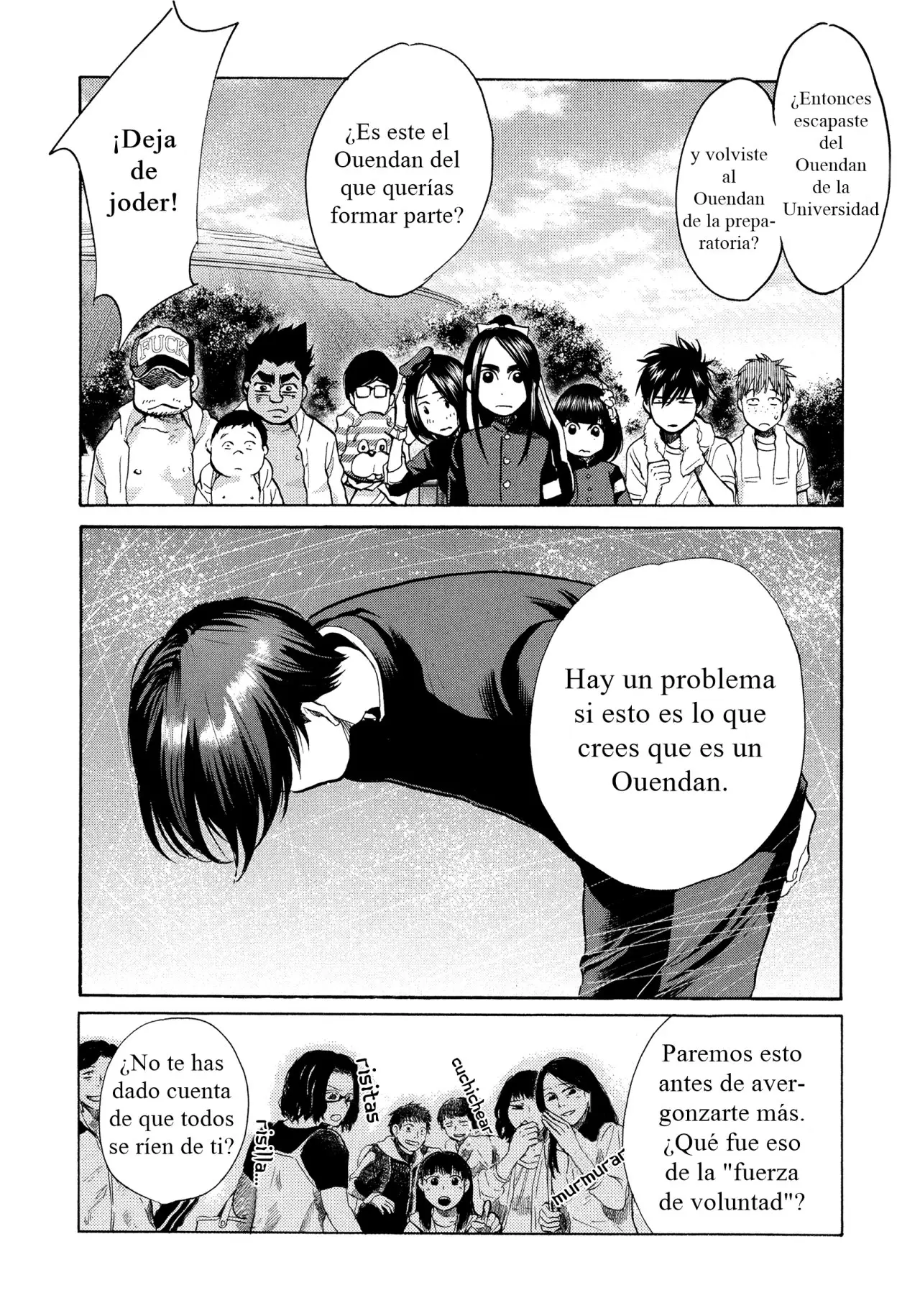 Again!! capítulo 124, página 13