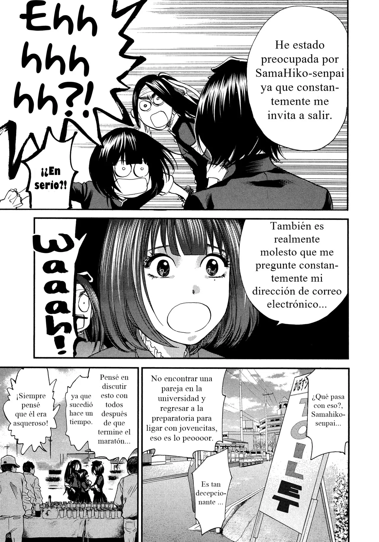 Again!! capítulo 126, página 9