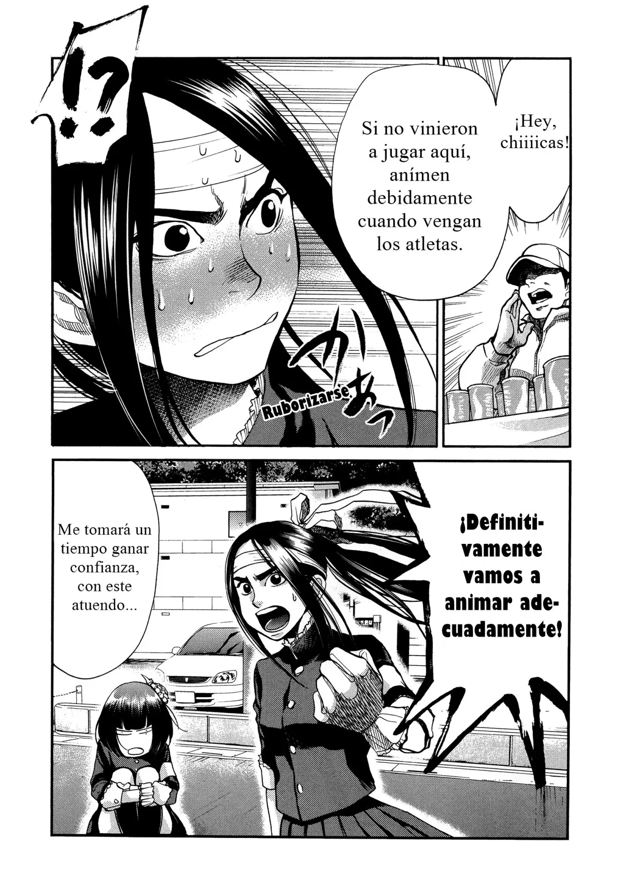 Again!! capítulo 126, página 10