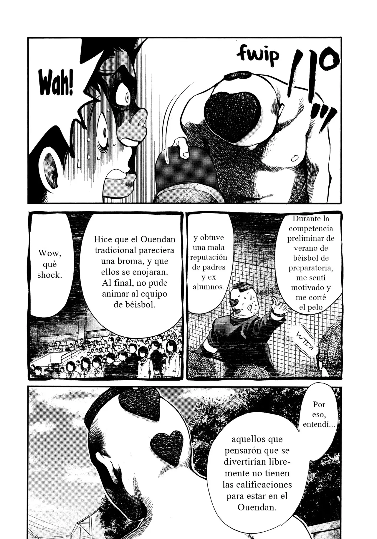 Again!! capítulo 127, página 9