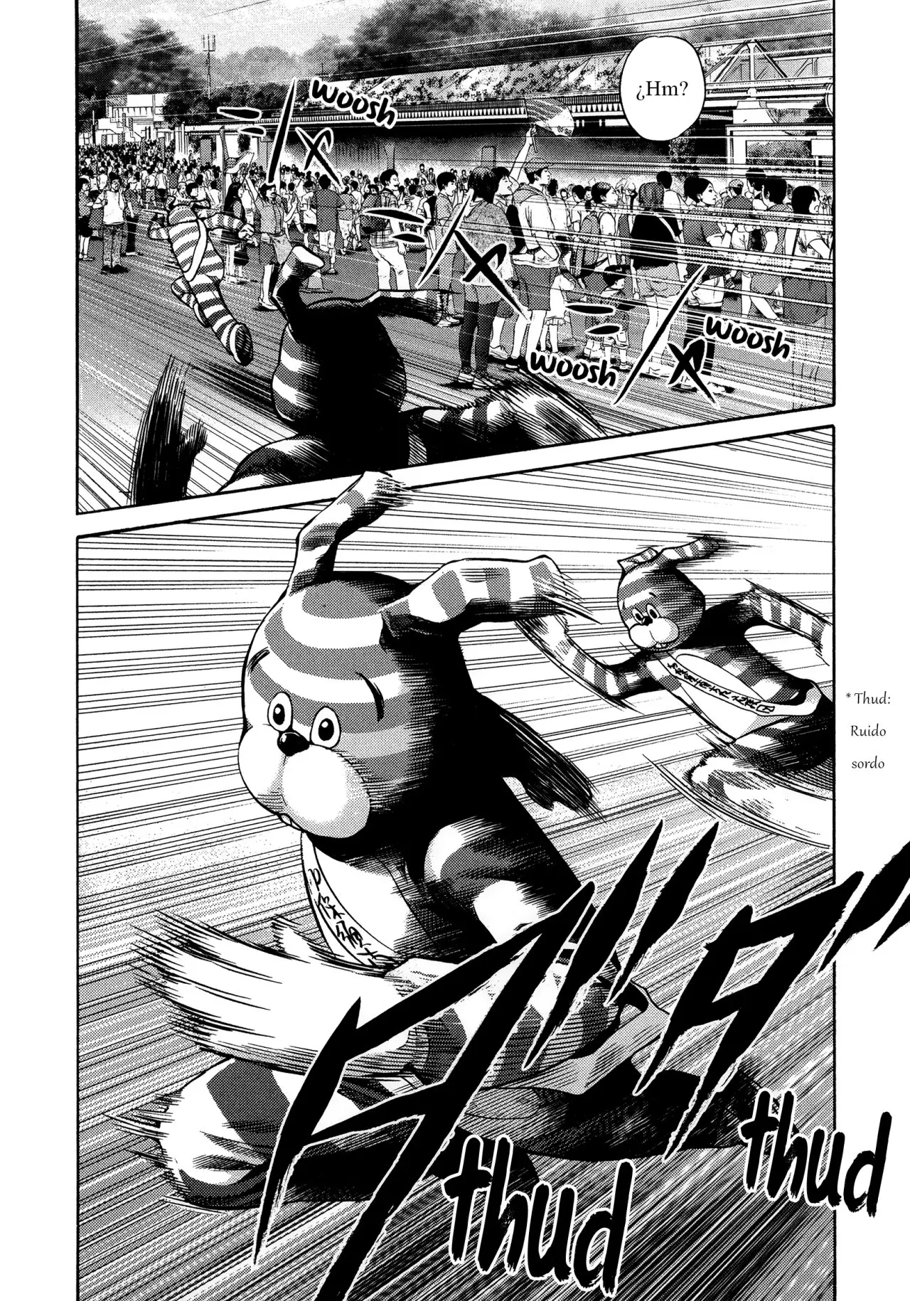 Again!! capítulo 128, página 8