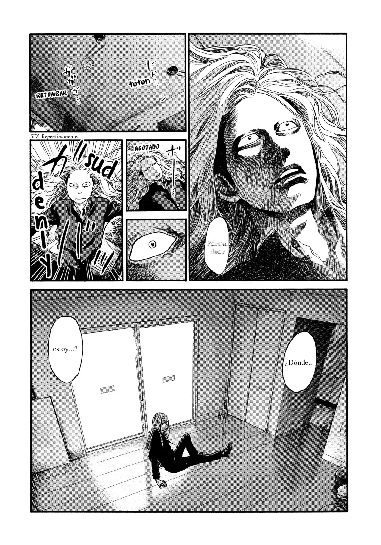 Again!! capítulo 129, página 3