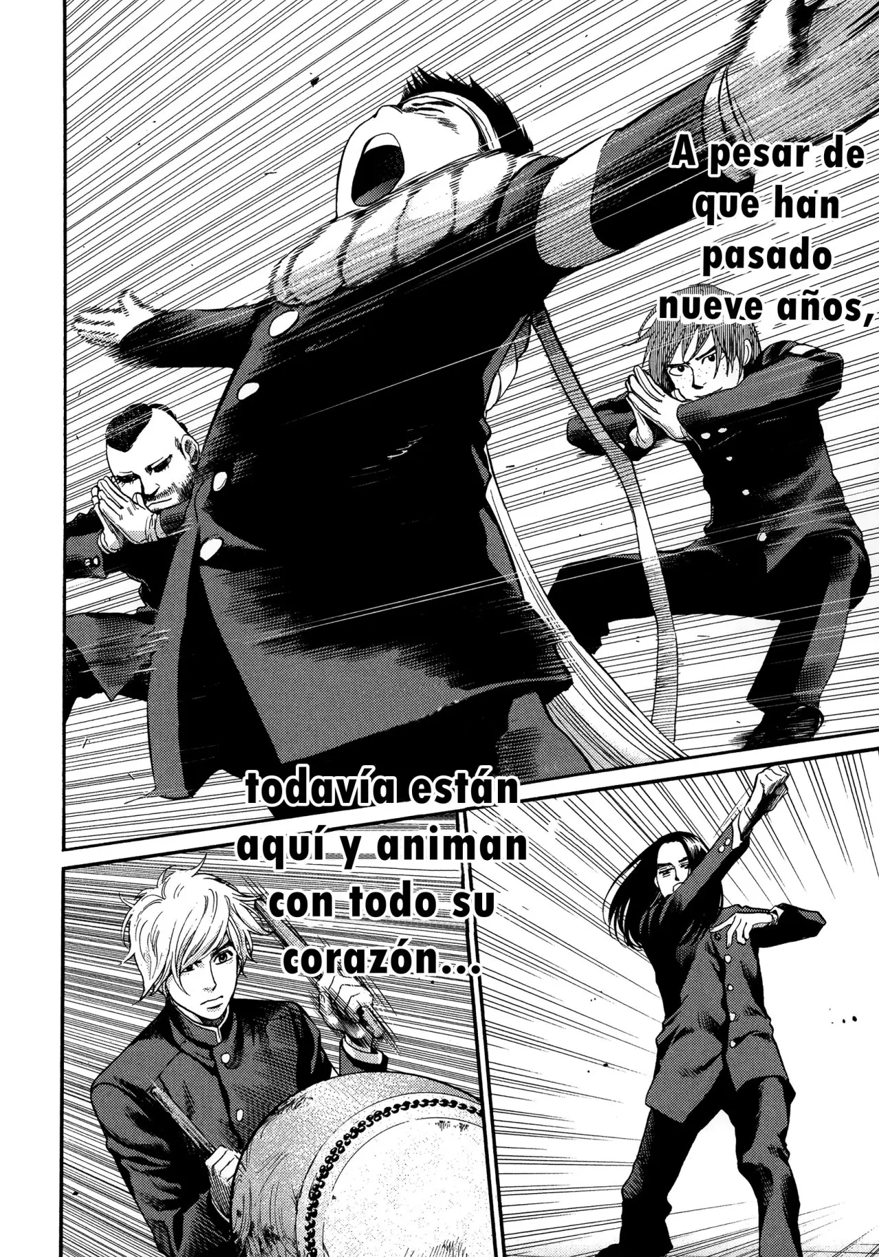 Again!! capítulo 130, página 7