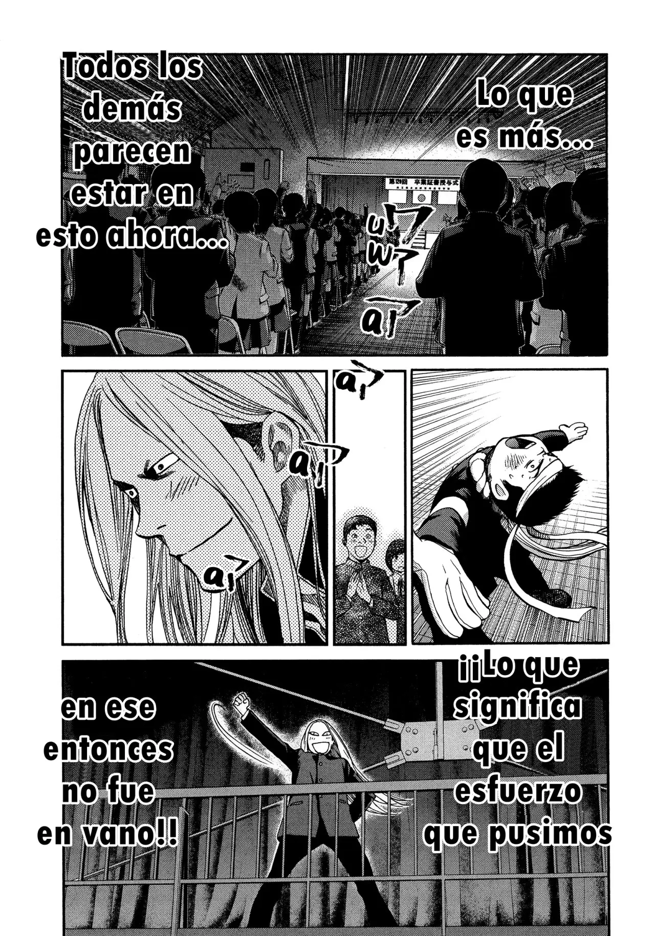 Again!! capítulo 130, página 8