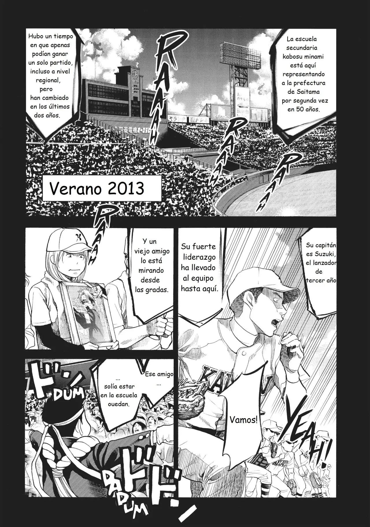 Again!! capítulo 132, página 5