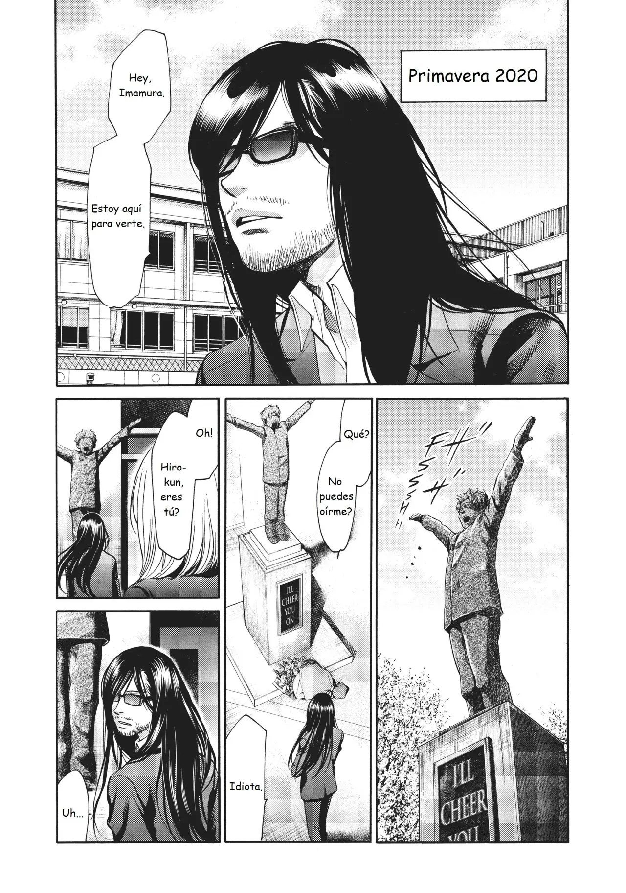Again!! capítulo 132, página 8