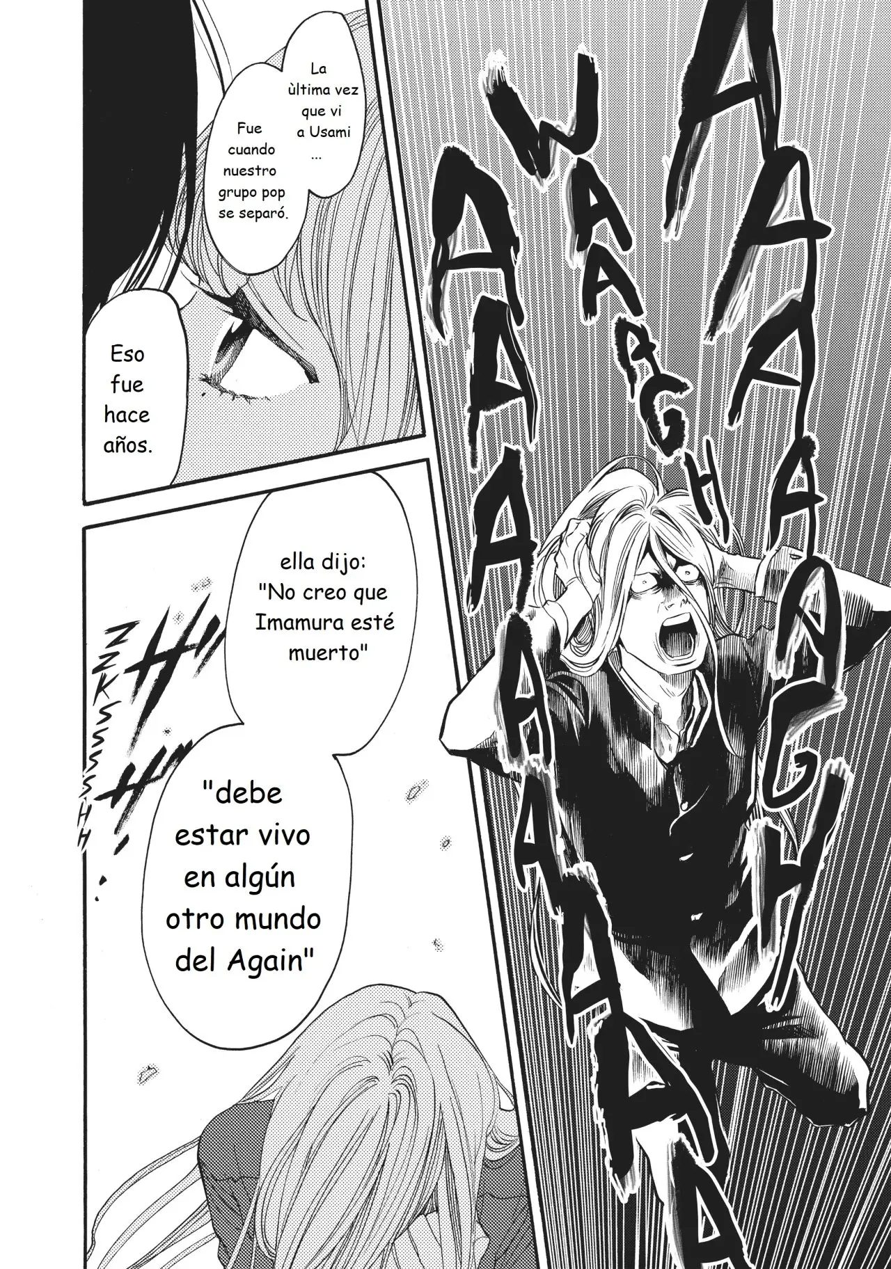 Again!! capítulo 133, página 6