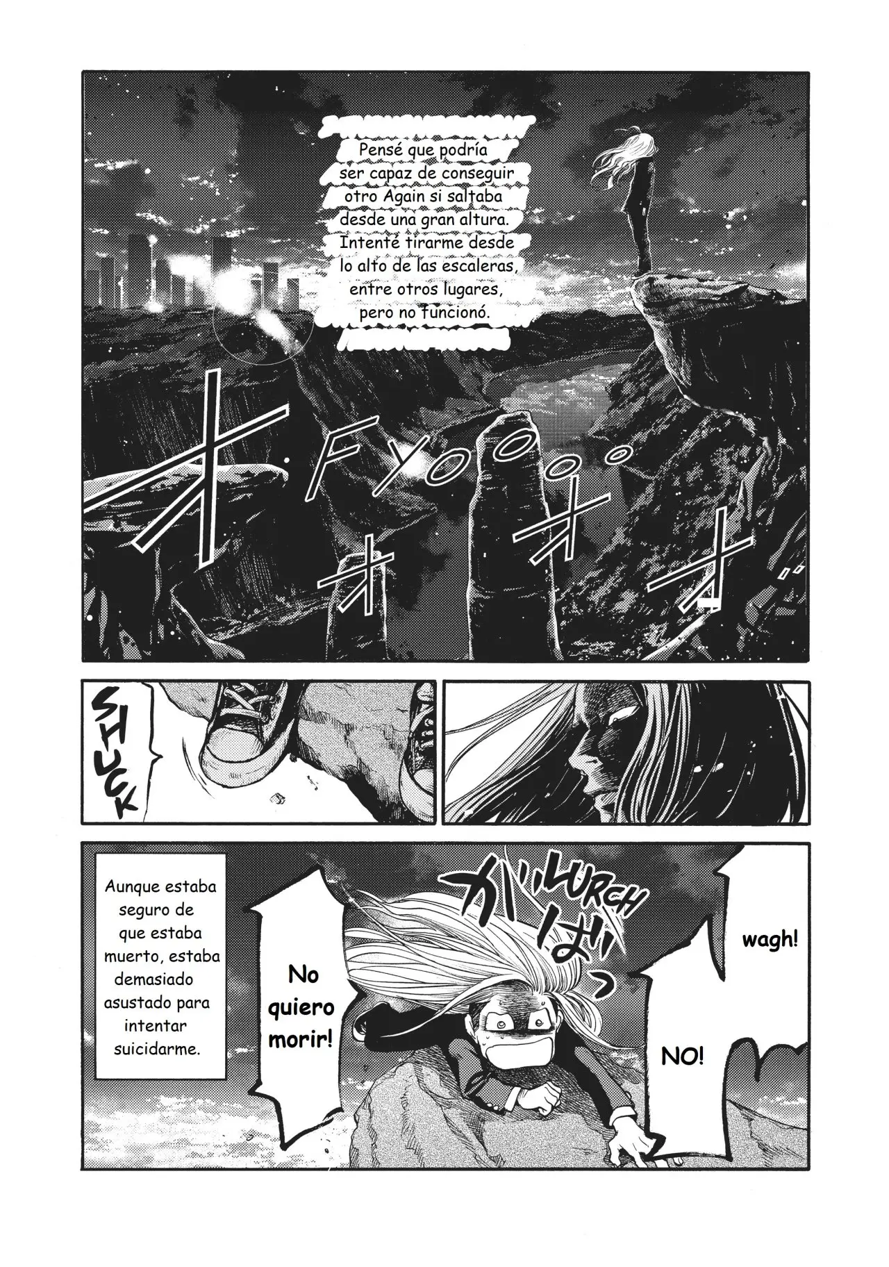 Again!! capítulo 133, página 10