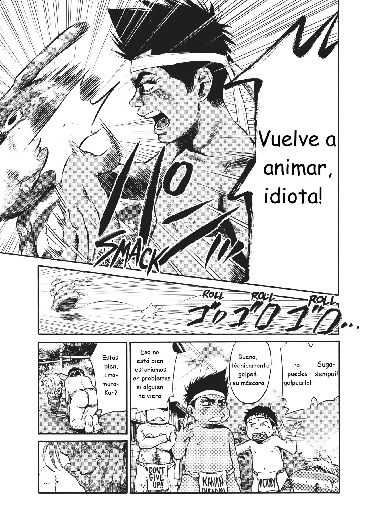 Again!! capítulo 134, página 9