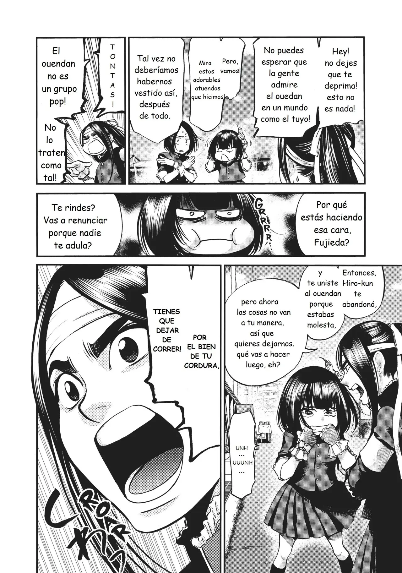 Again!! capítulo 135, página 4
