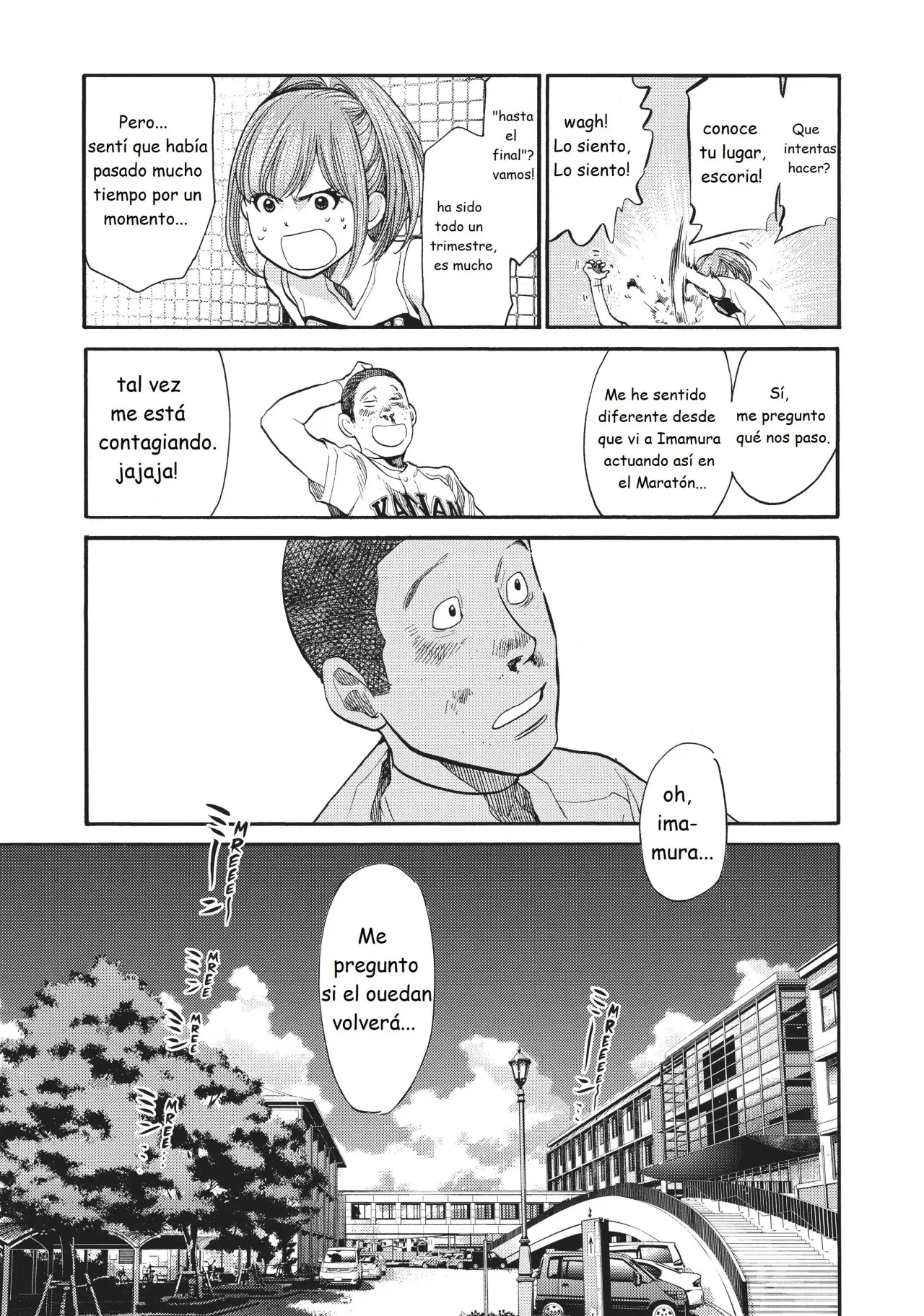 Again!! capítulo 136, página 5
