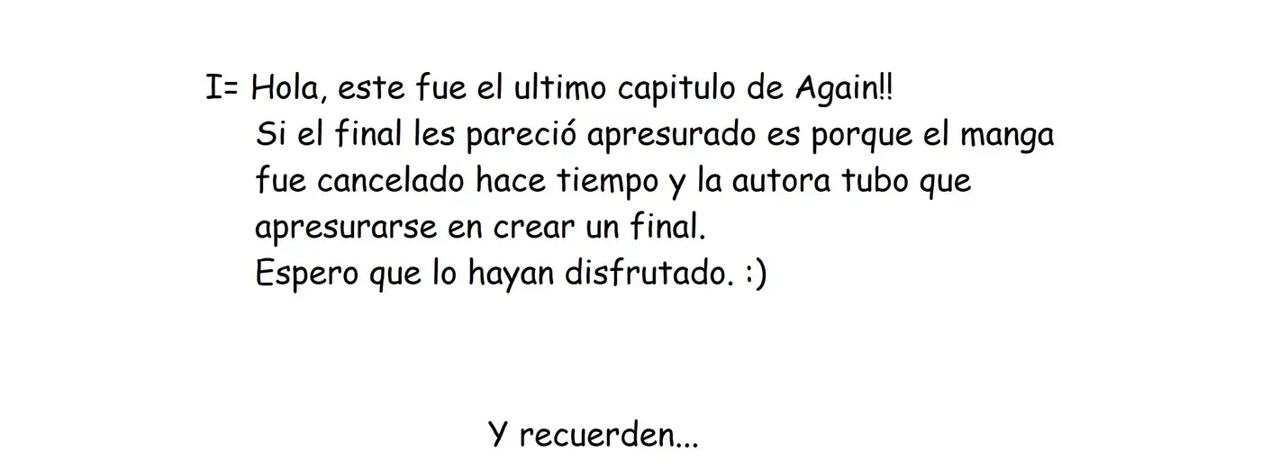 Again!! capítulo 136, página 22