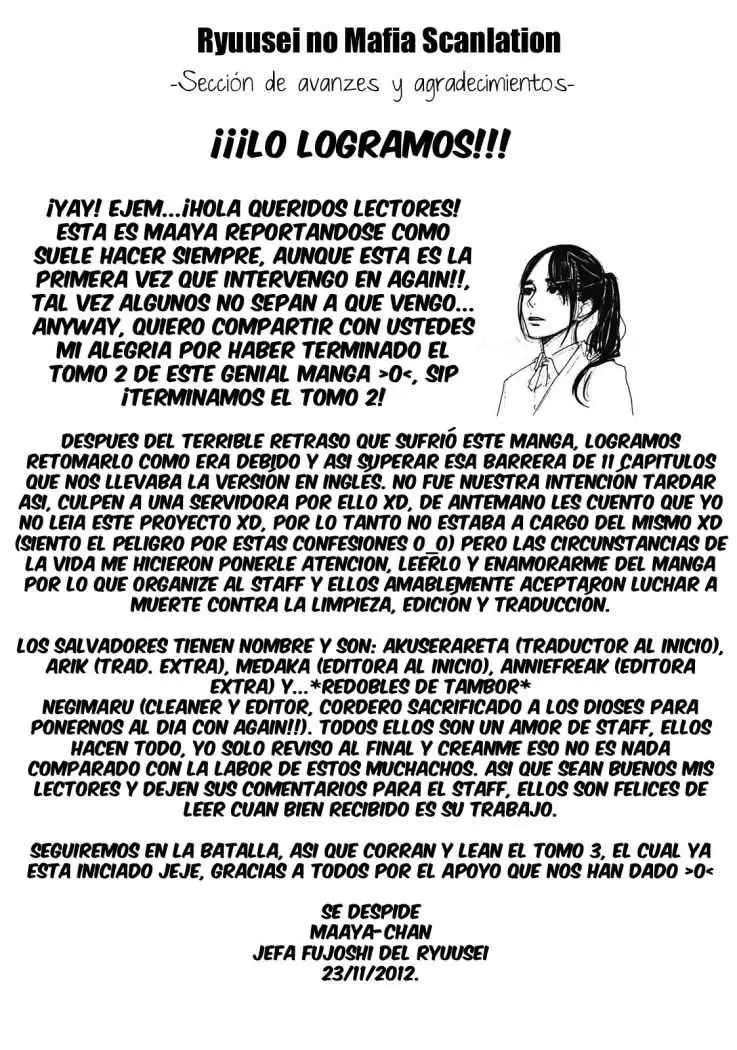 Again!! capítulo 19, página 24