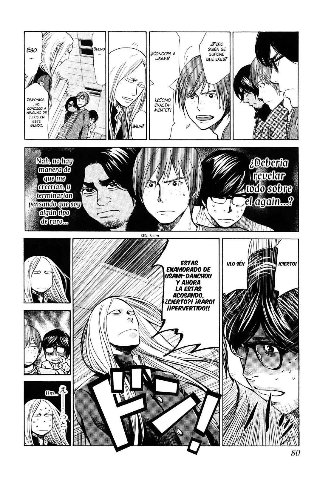 Again!! capítulo 35, página 7