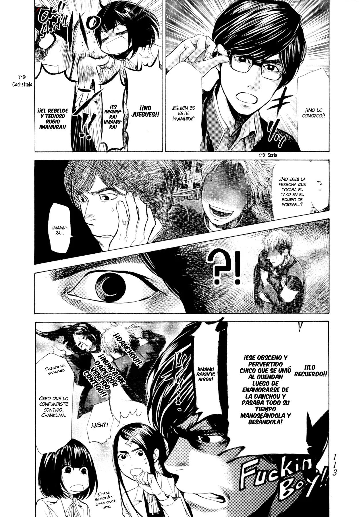 Again!! capítulo 37, página 5