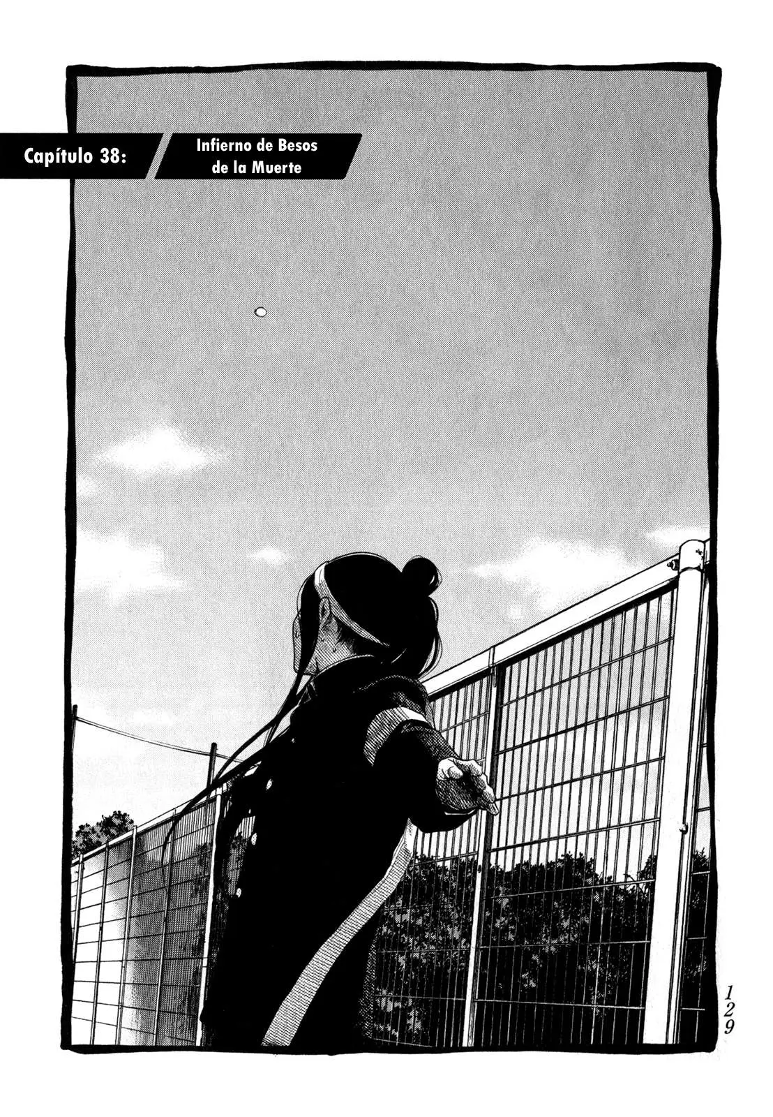Again!! capítulo 38, página 3