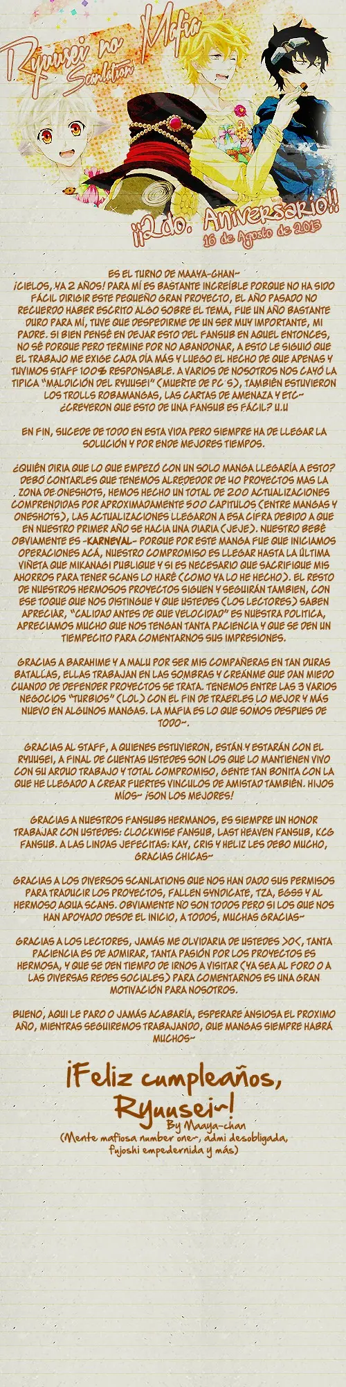 Again!! capítulo 40, página 3
