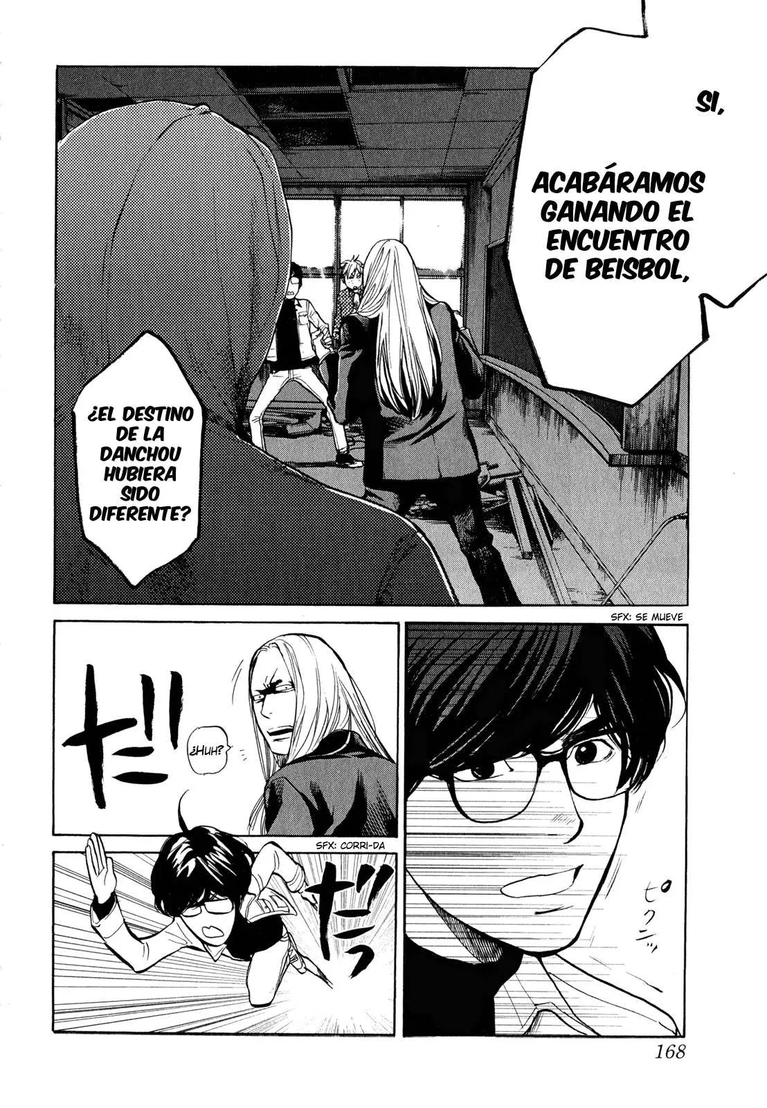 Again!! capítulo 40, página 13