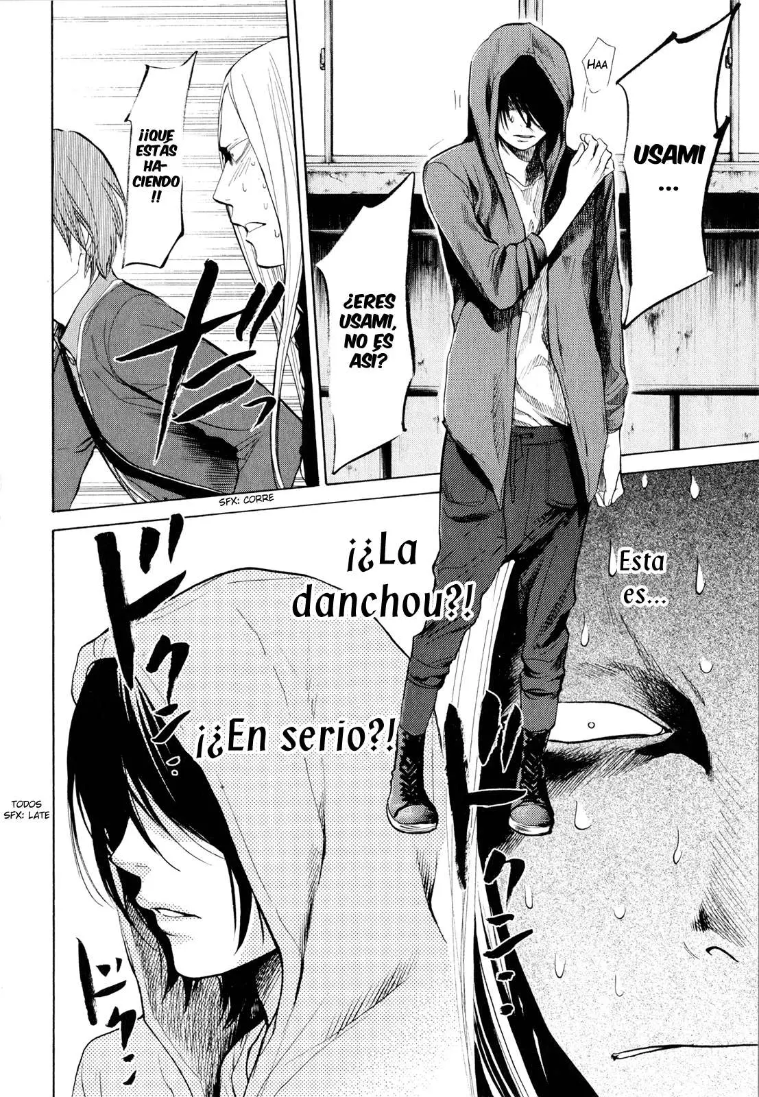Again!! capítulo 40, página 15