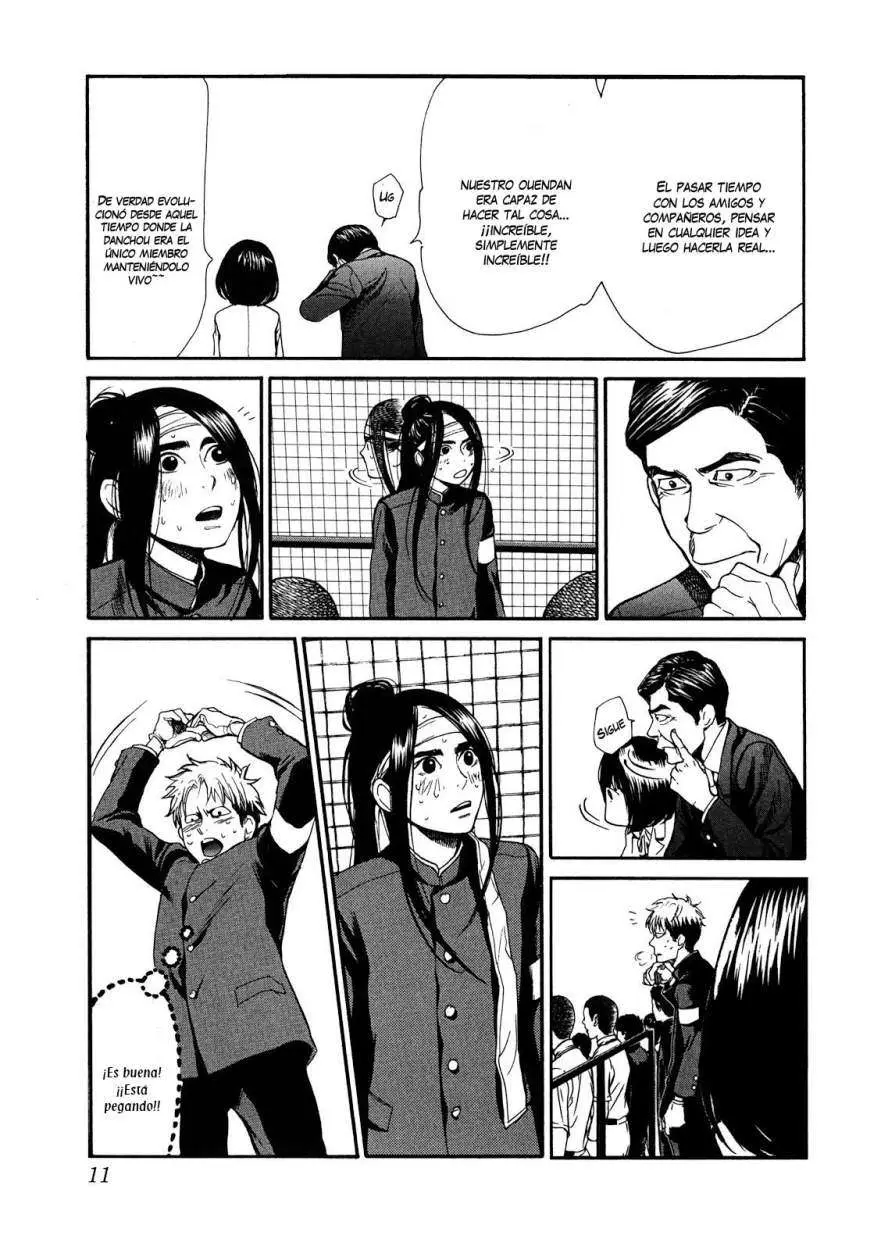 Again!! capítulo 53, página 16