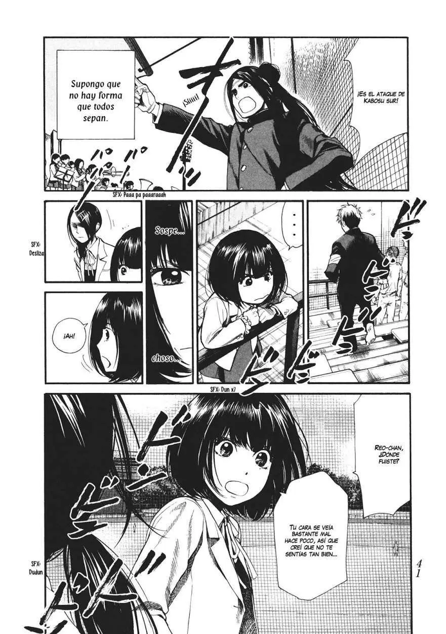 Again!! capítulo 55, página 15