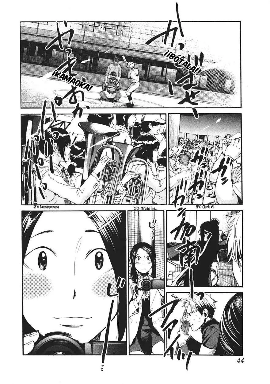 Again!! capítulo 55, página 18