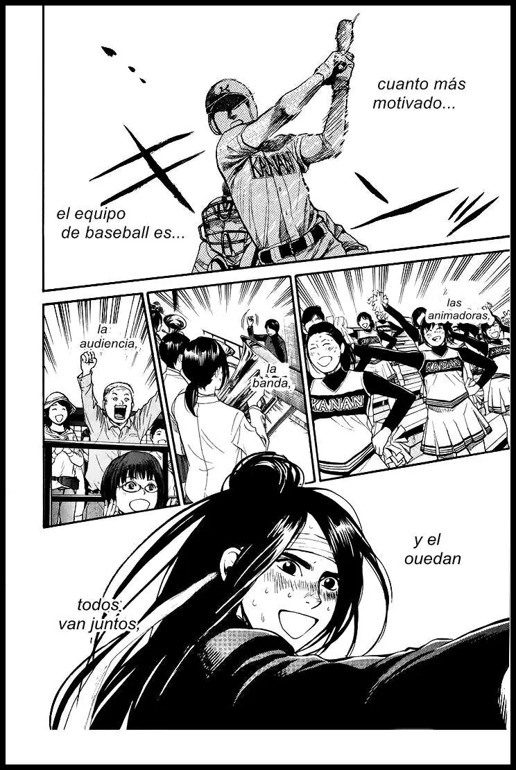 Again!! capítulo 61, página 11