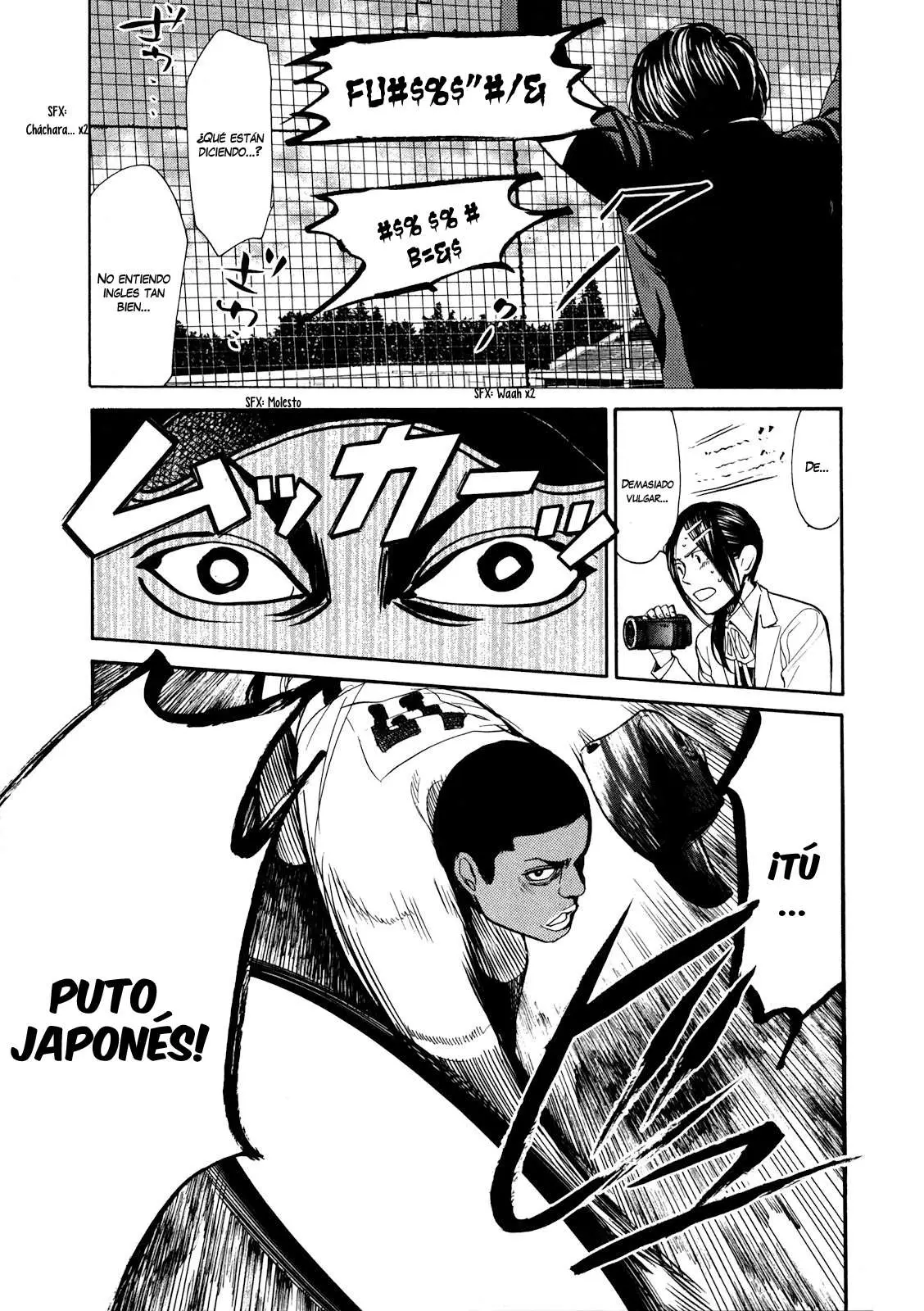 Again!! capítulo 63, página 20