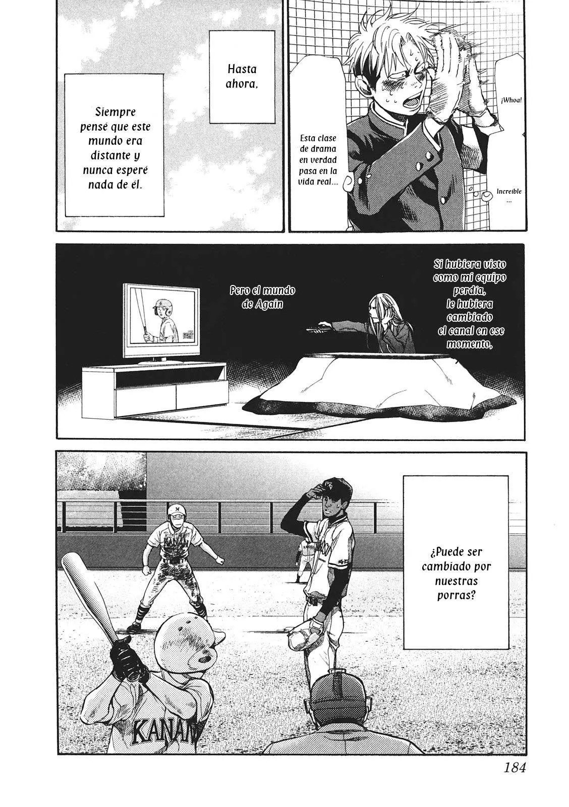 Again!! capítulo 64, página 9