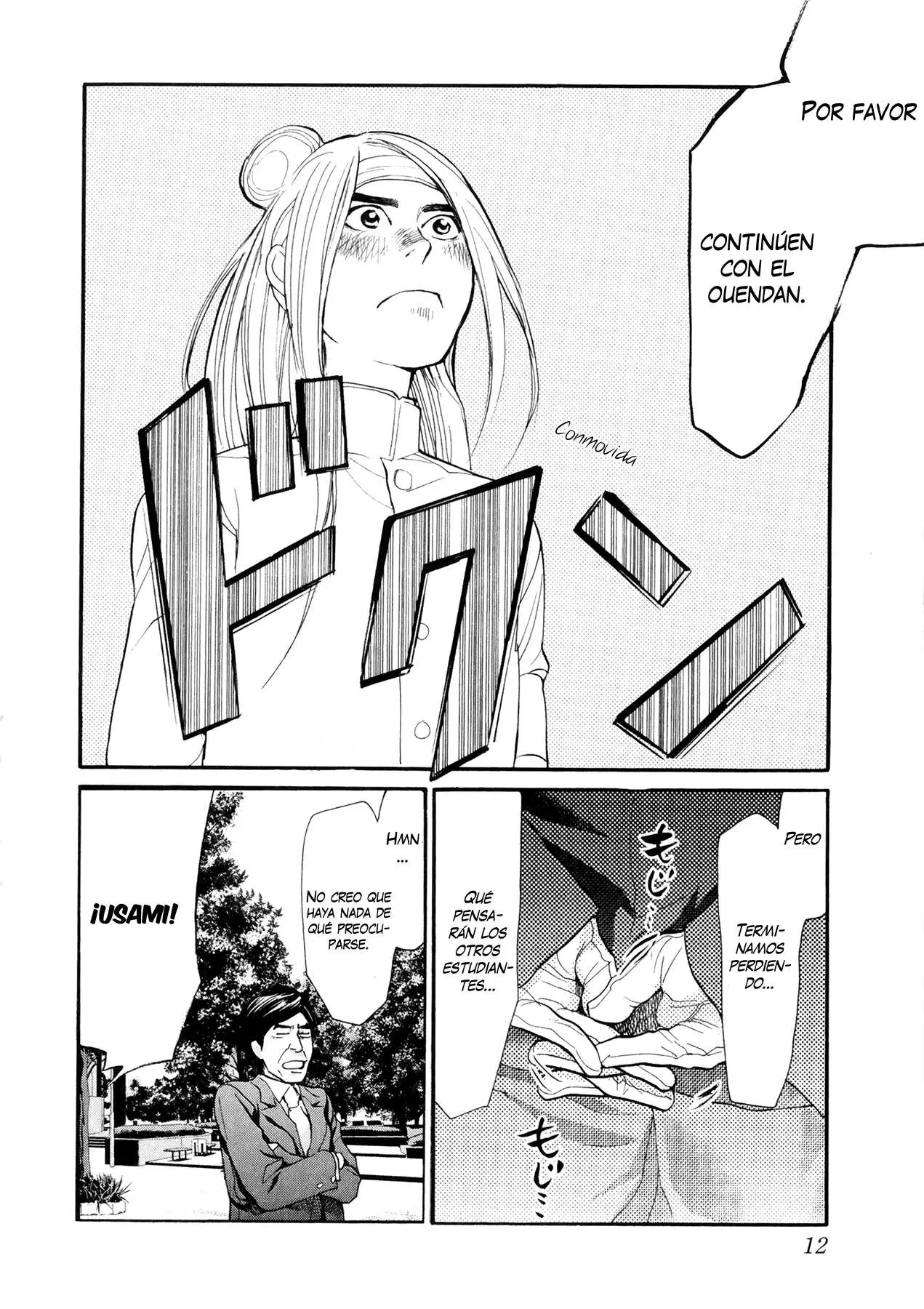 Again!! capítulo 65, página 15