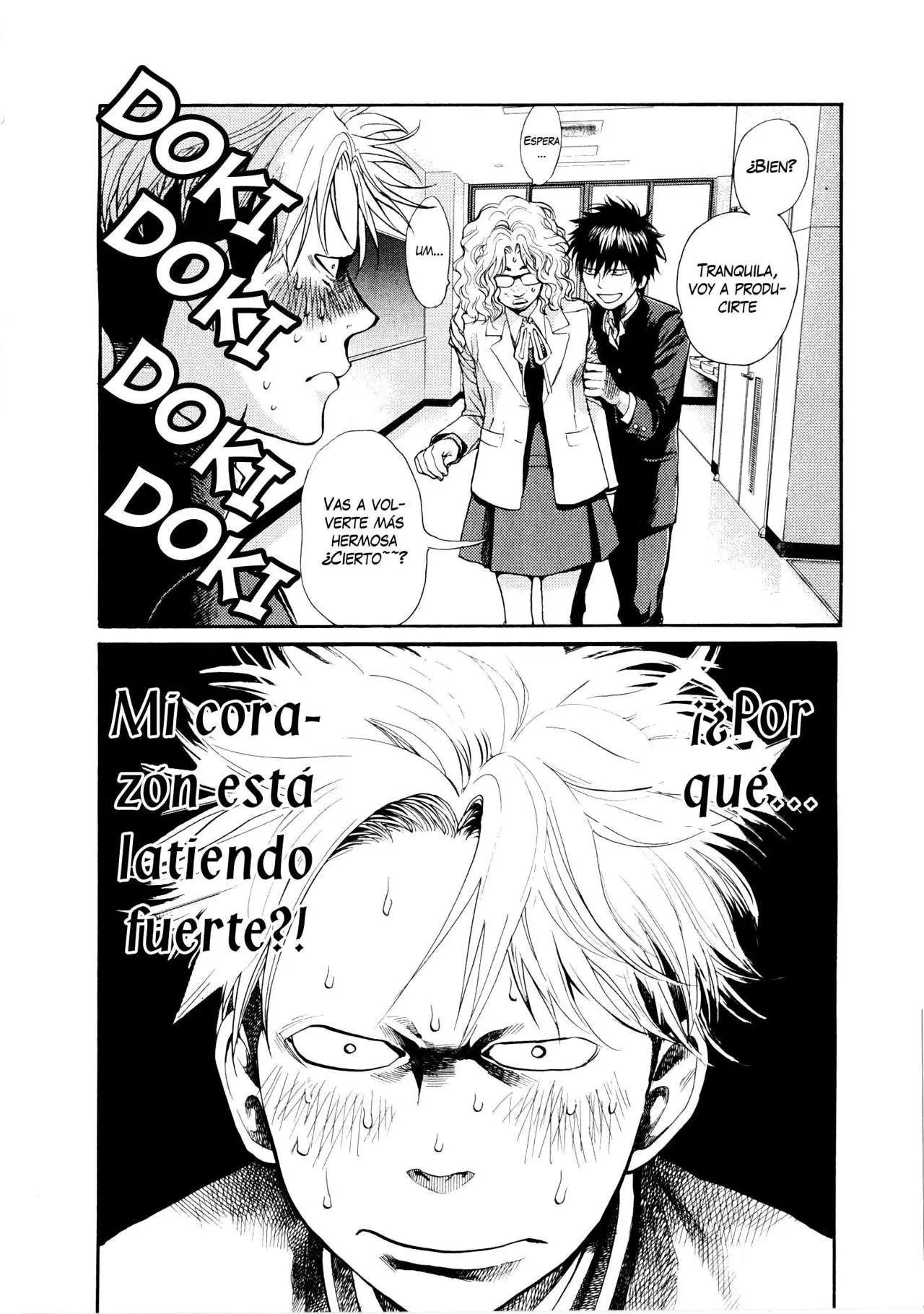 Again!! capítulo 77, página 3