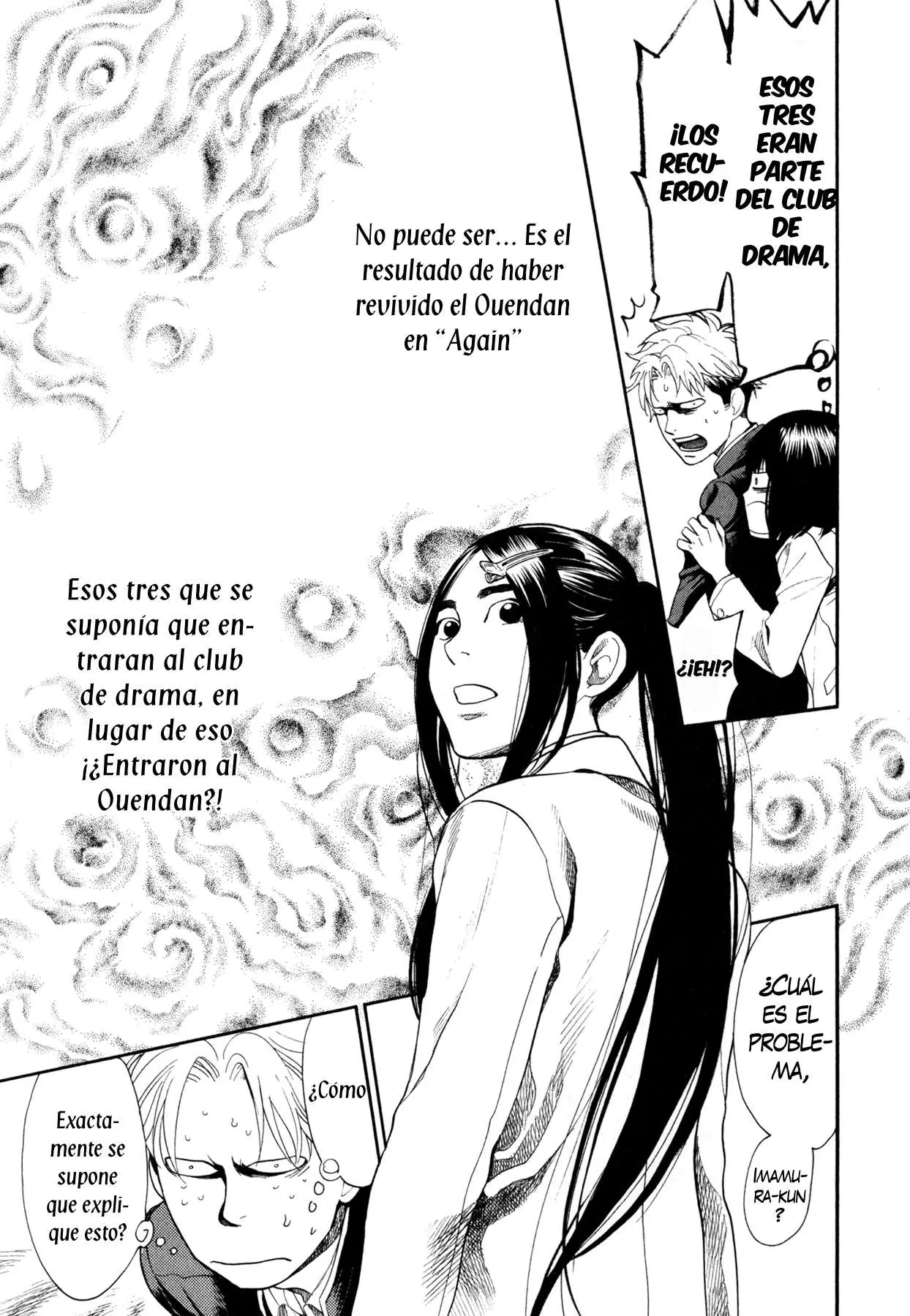 Again!! capítulo 78, página 16