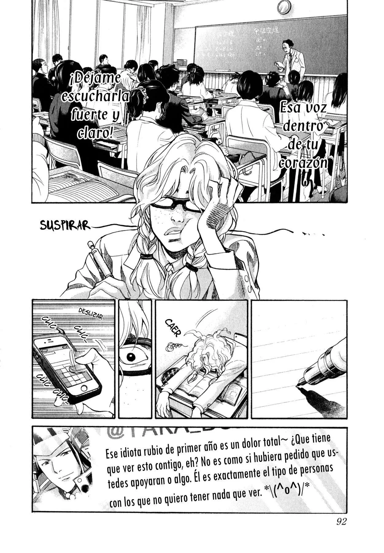 Again!! capítulo 81, página 5
