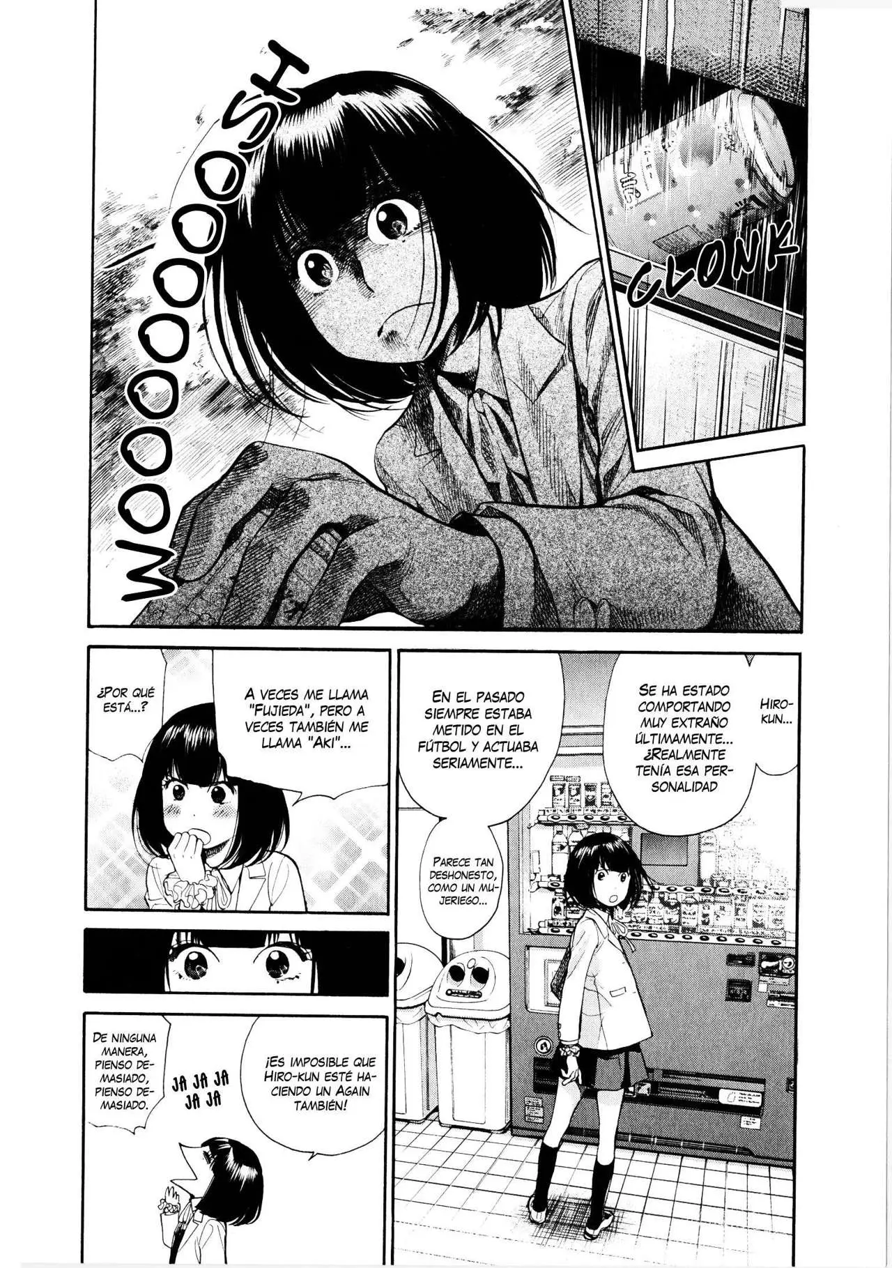 Again!! capítulo 84, página 4