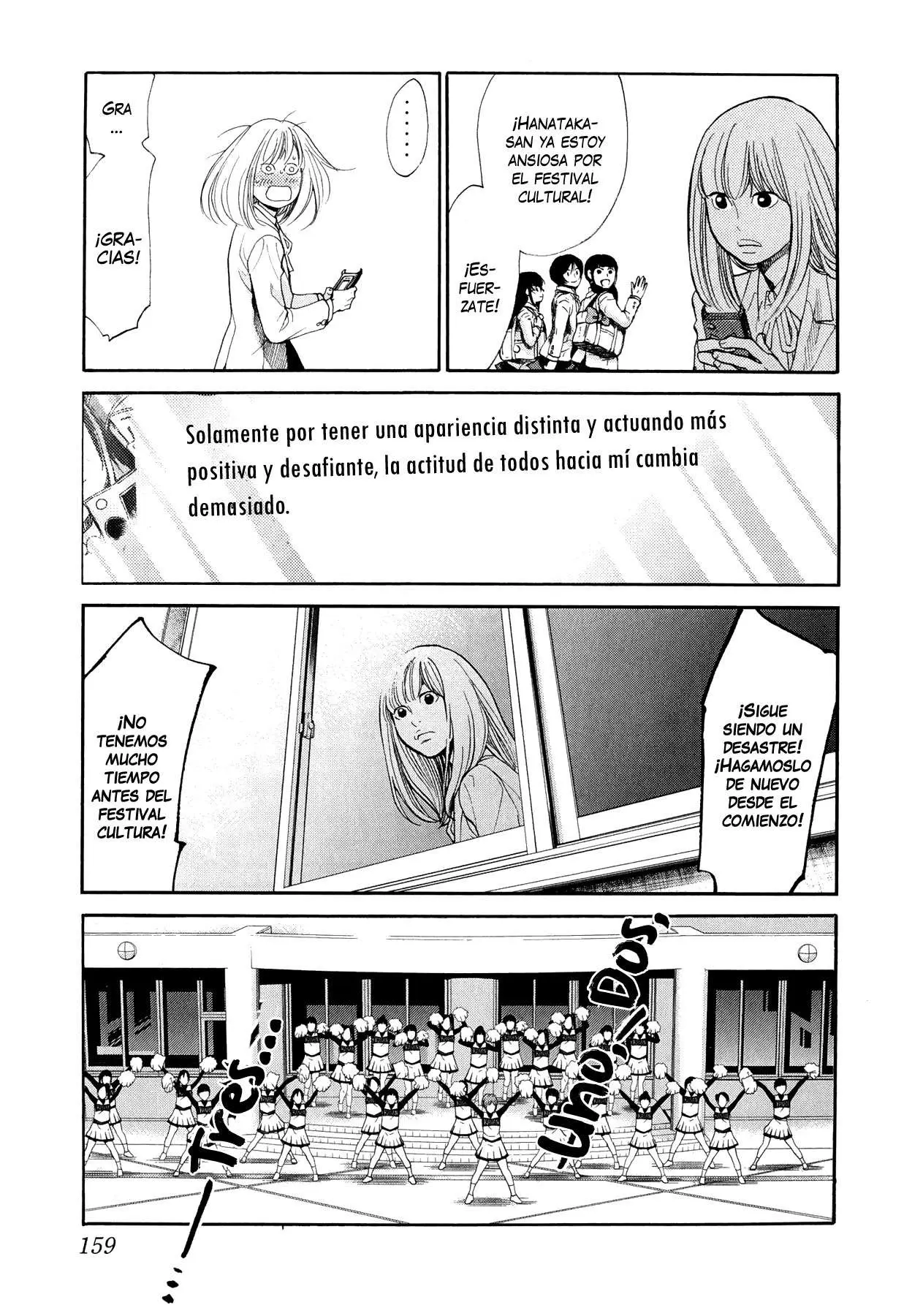 Again!! capítulo 85, página 6