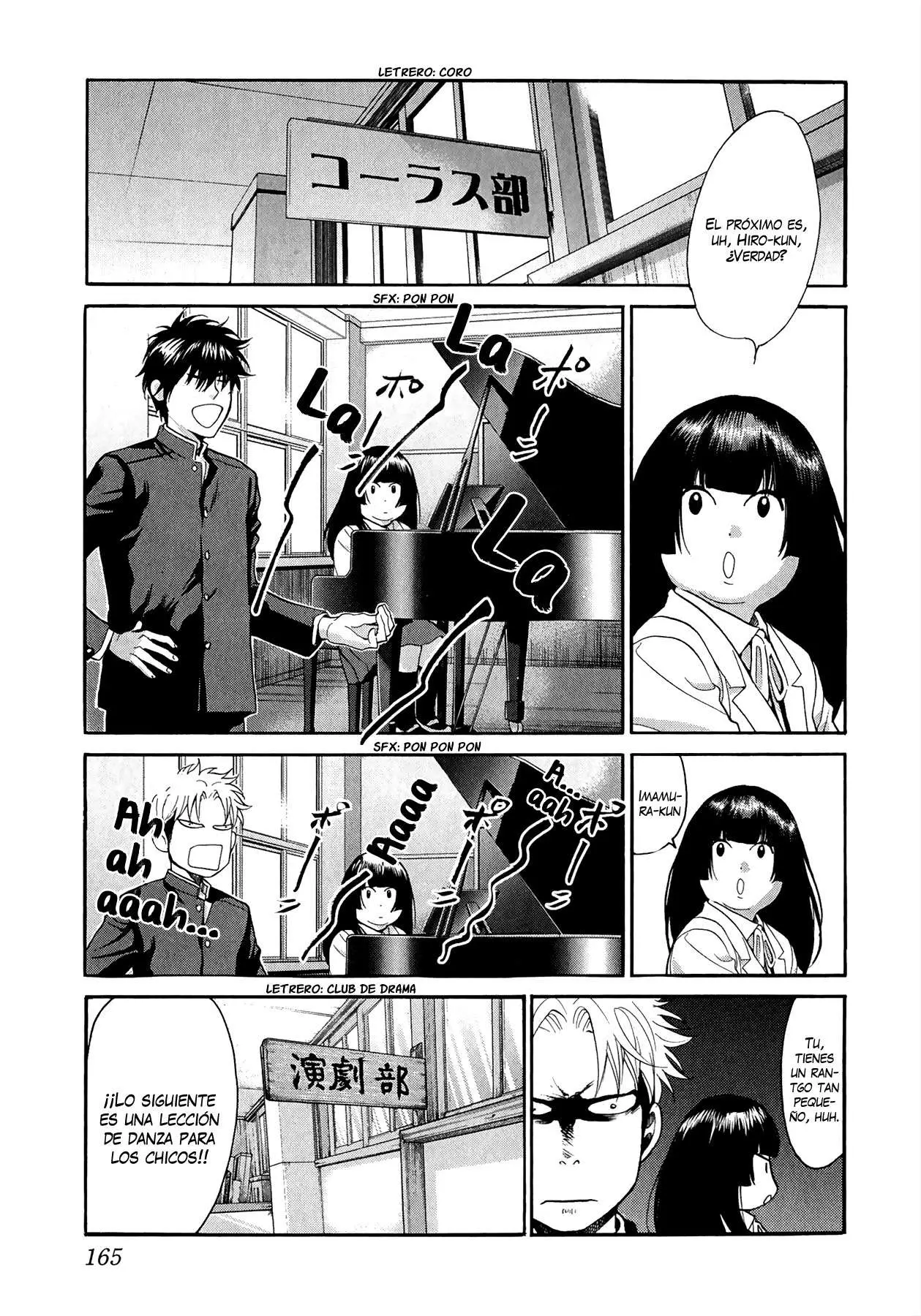 Again!! capítulo 85, página 12