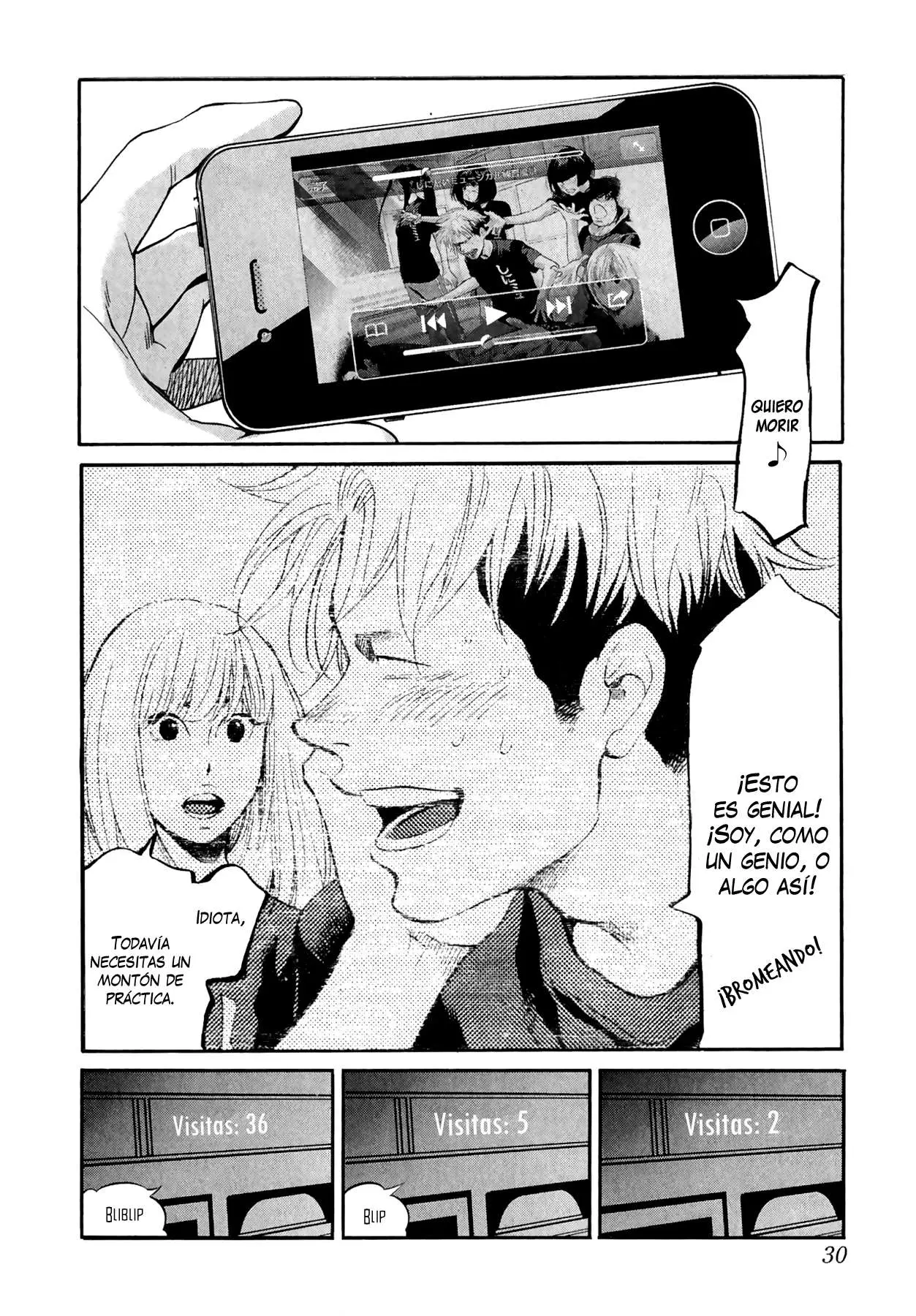 Again!! capítulo 88, página 12