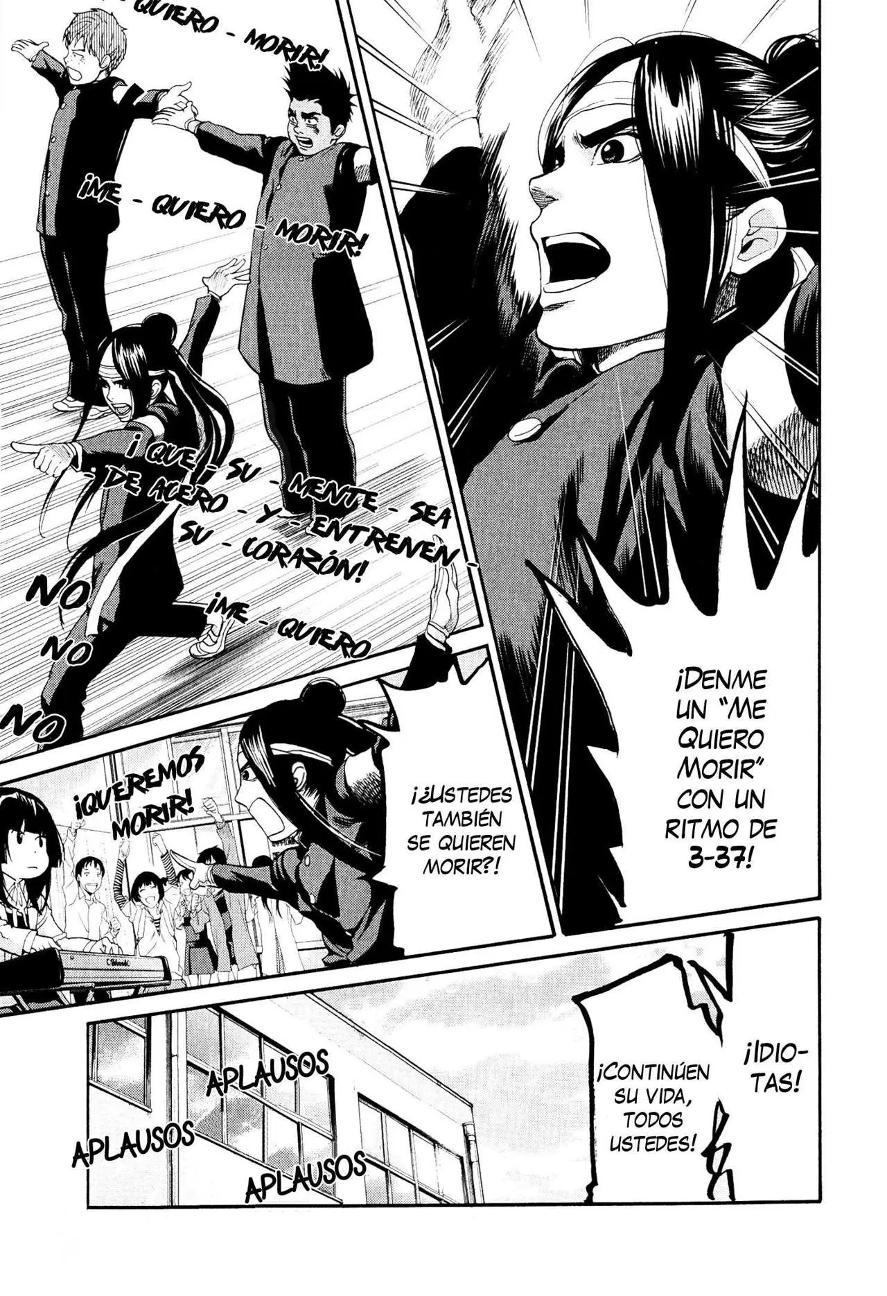 Again!! capítulo 98, página 8