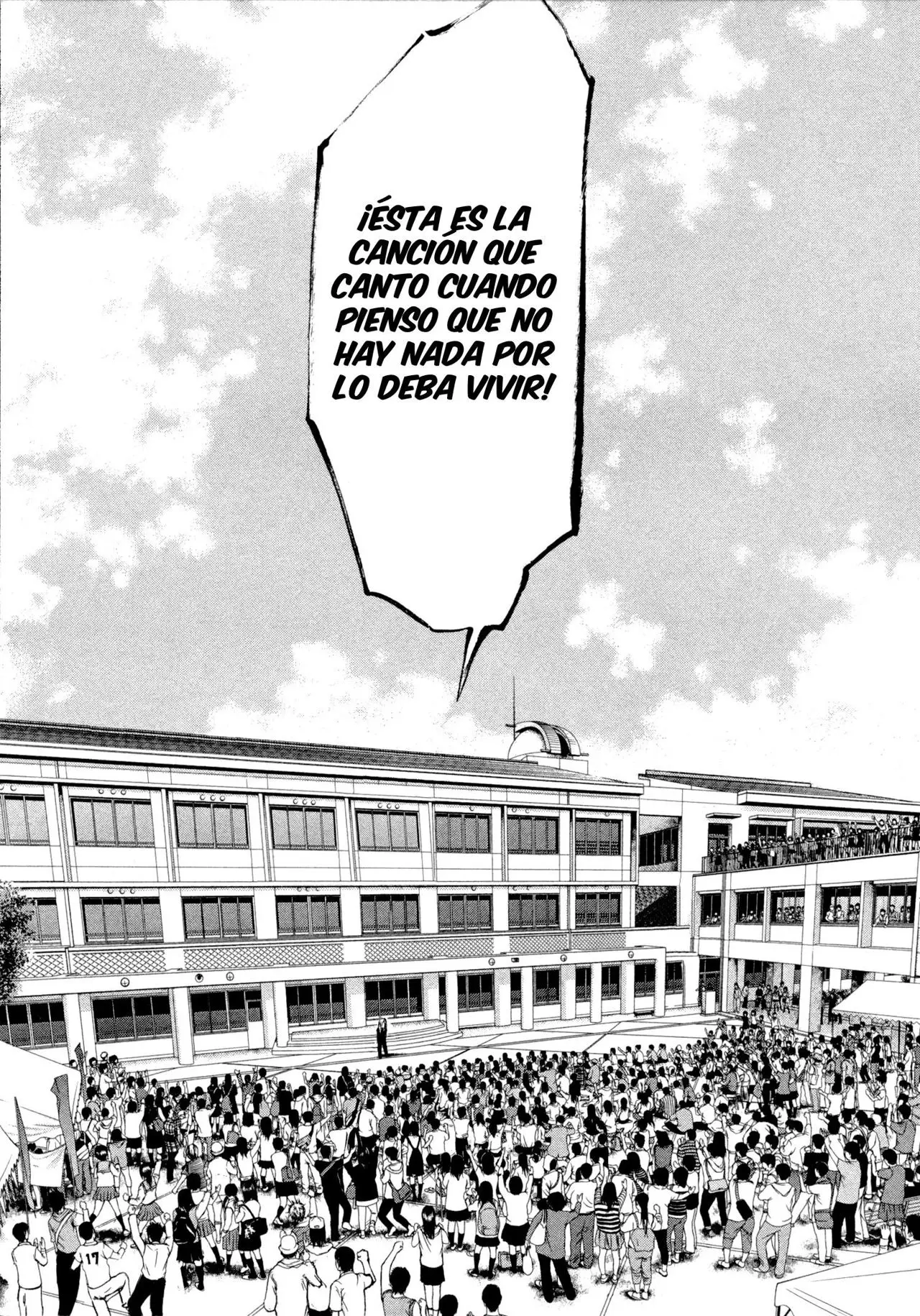 Again!! capítulo 99, página 18