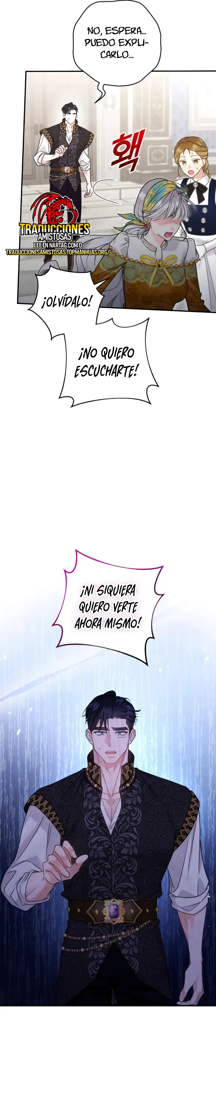 Agárrenla Que Se Me Escapa capítulo 21, página 9