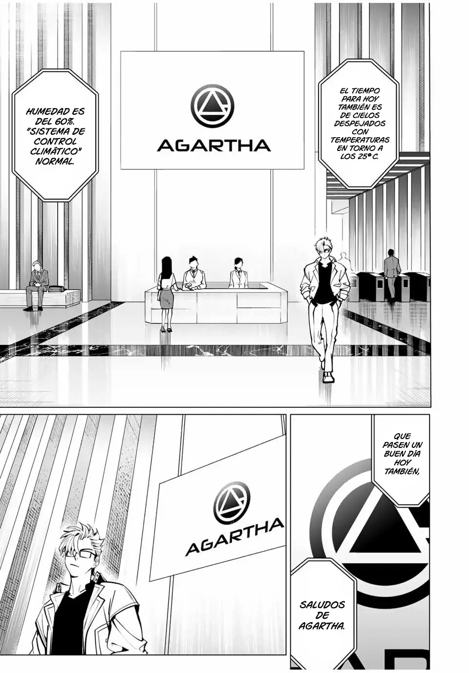 Agartha Game capítulo 1, página 13