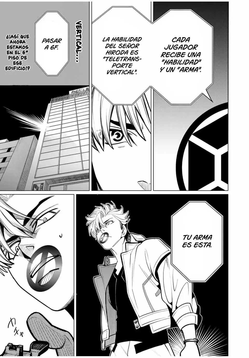 Agartha Game capítulo 1, página 29