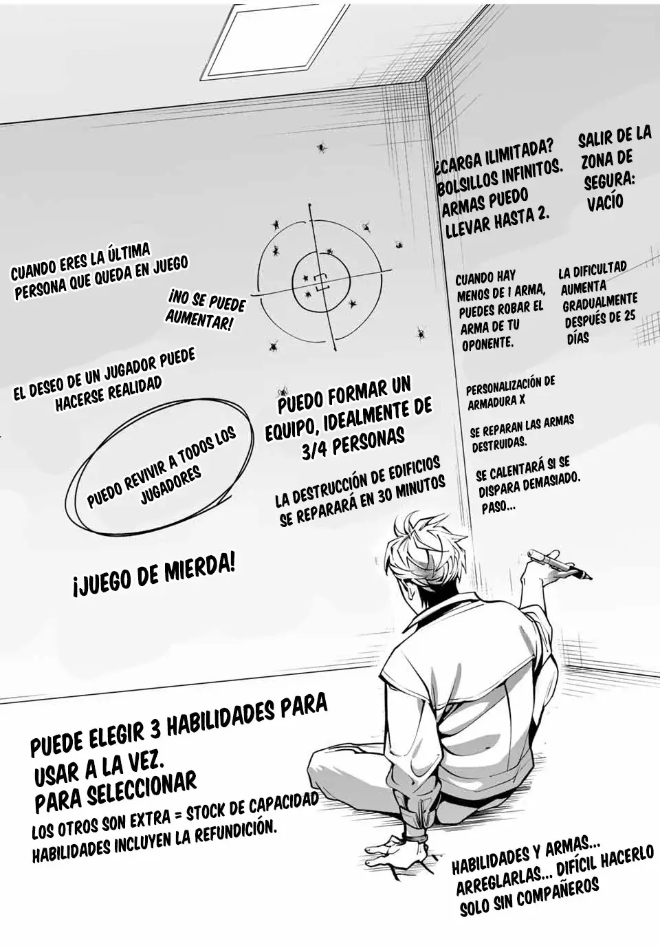 Agartha Game capítulo 1, página 73