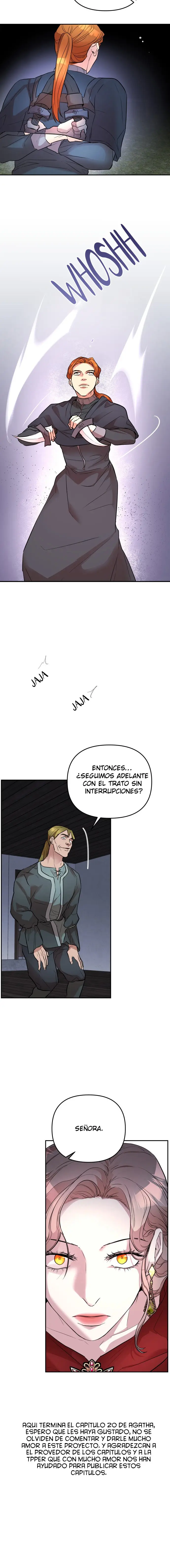 Agatha capítulo 20, página 19