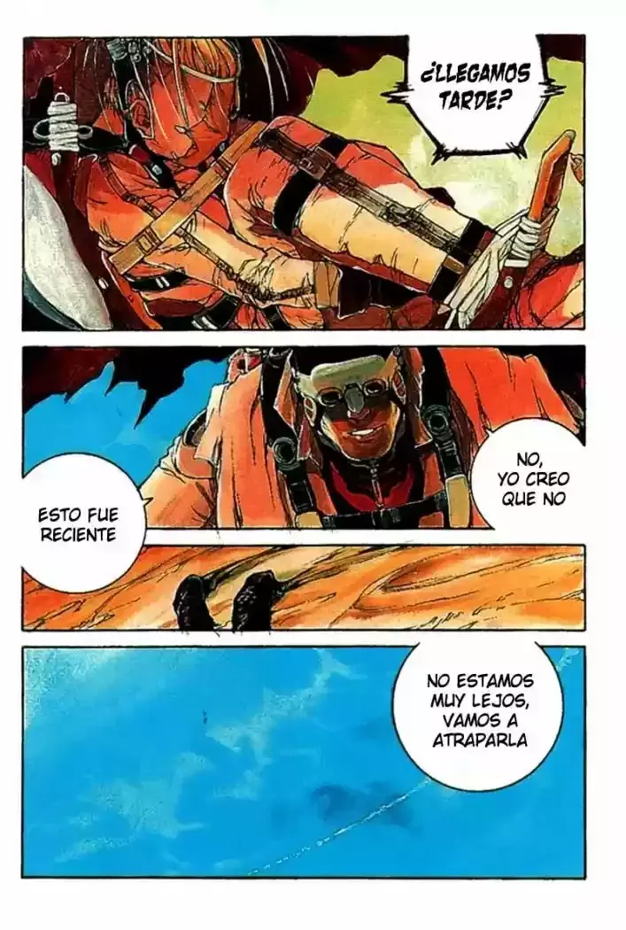 Agharta capítulo 1, página 6