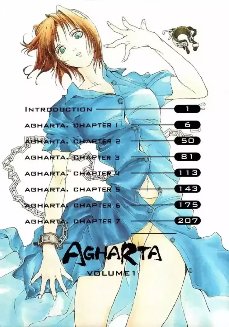 Agharta capítulo 1, página 9
