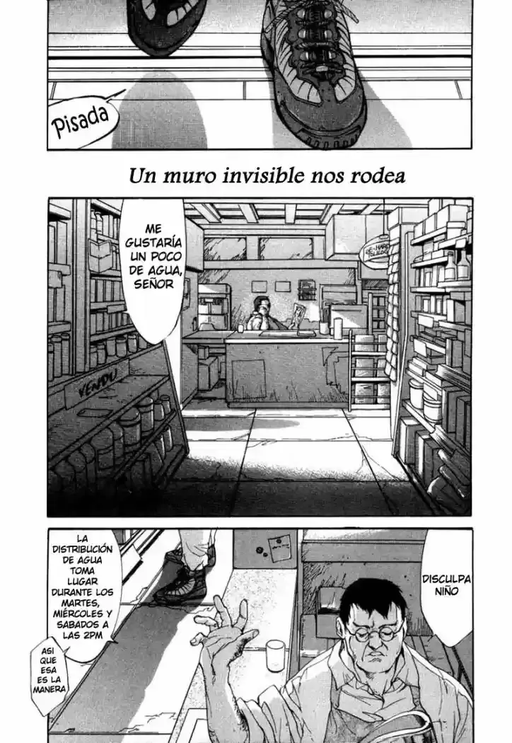 Agharta capítulo 1, página 10